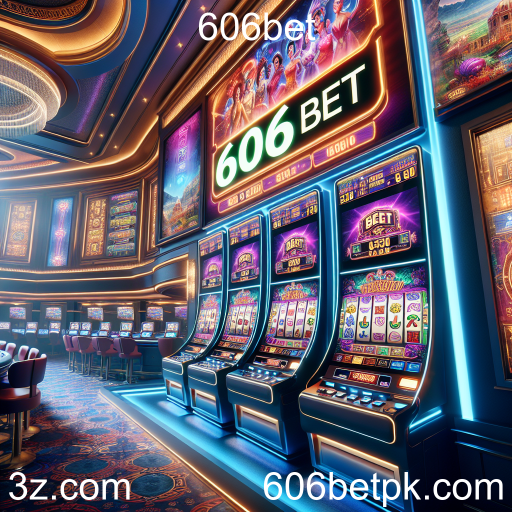 A Magia dos Slots no 606bet: Diversão e Prêmios a Cada Giro
