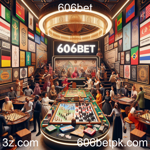 A Diversão dos Jogos de Mesa na 606bet